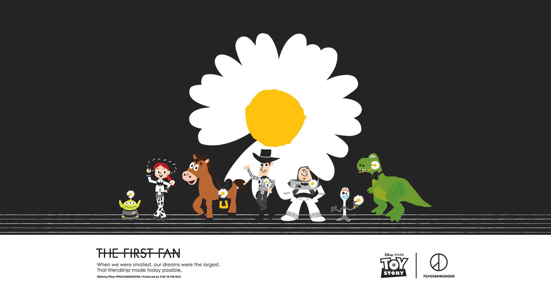 The First Fan — PLAY IN THE BOX · PLAY IN THE BOX